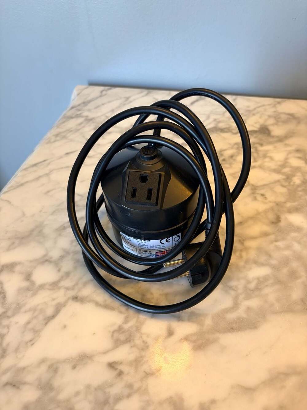 Tacima SC 5422 Round Autotransformer Voltage Converter 100VA